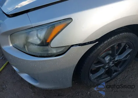 2012 Nissan Maxima 3.5 S from USA, damaged, VIN 1N4AA5AP2CC863918